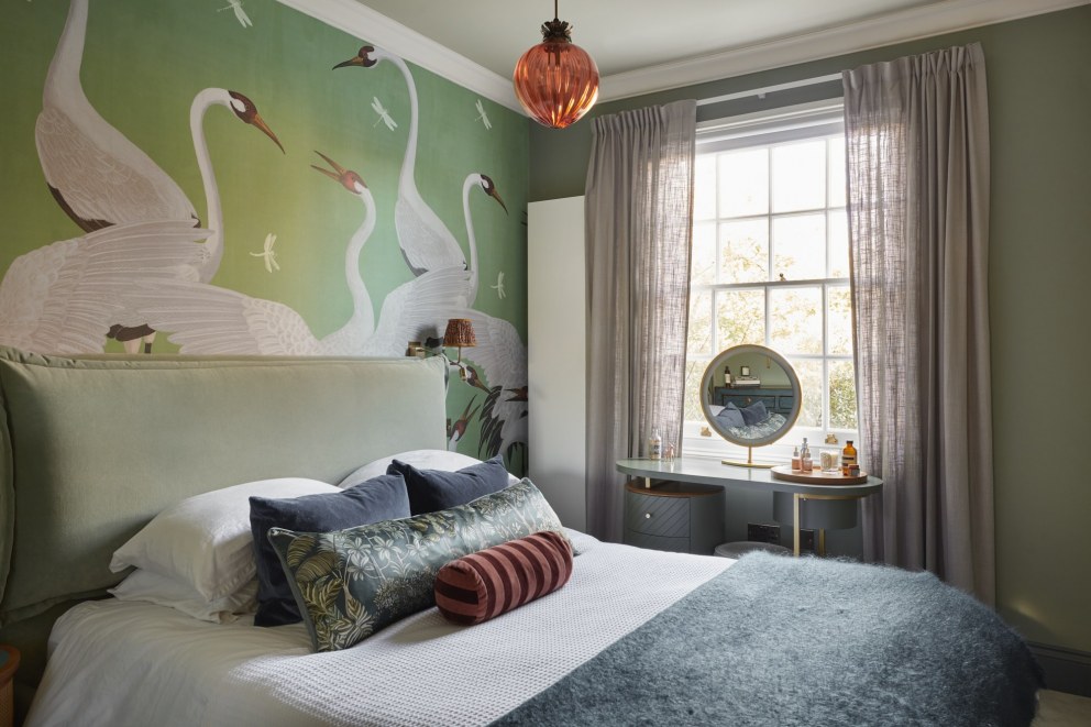 De Beauvoir House | Main Bedroom | Interior Designers